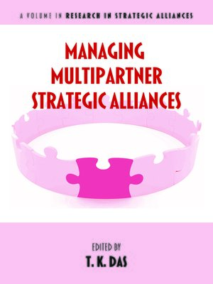 cover image of Managing Multipartner Strategic Alliances
